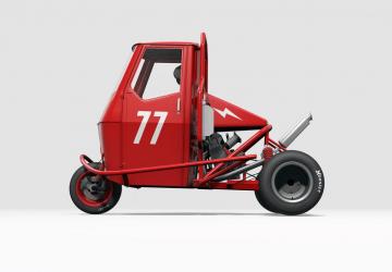 Pessio Garage Ape Proto «Terrorcarro» version beta for Assetto Corsa