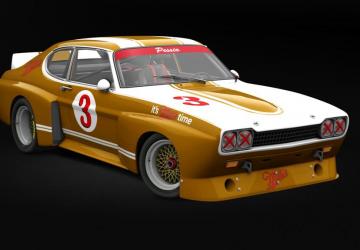 Pessio Garage Carpi RS31 Gr.2 Class 5000cc v1.1 for Assetto Corsa
