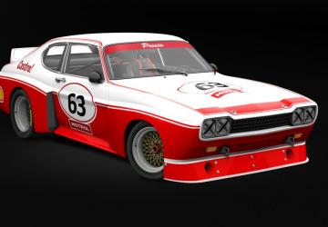 Pessio Garage Carpi RS31 Gr.2 Class 5000cc v1.1 for Assetto Corsa