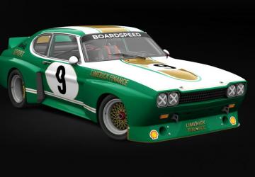 Pessio Garage Carpi RS31 Gr.2 Class 5000cc v1.1 for Assetto Corsa