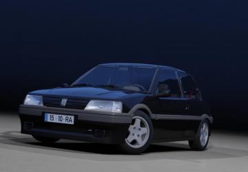 Peugeot 106 XSI version 1.1 for Assetto Corsa