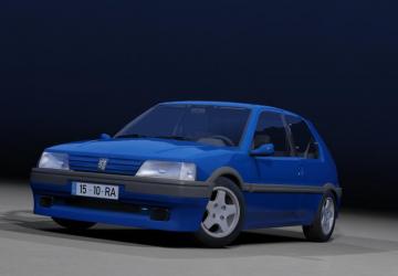 Peugeot 106 XSI version 1.1 for Assetto Corsa