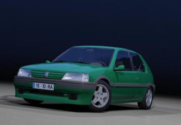 Peugeot 106 XSI version 1.1 for Assetto Corsa