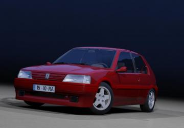 Peugeot 106 XSI version 1.1 for Assetto Corsa