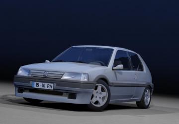 Peugeot 106 XSI version 1.1 for Assetto Corsa