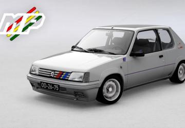 Peugeot 205 Rally version 1.0 for Assetto Corsa