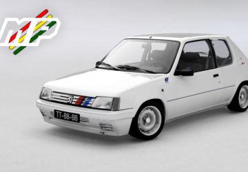 Peugeot 205 Rally version 1.0 for Assetto Corsa