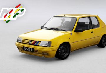 Peugeot 205 Rally version 1.0 for Assetto Corsa