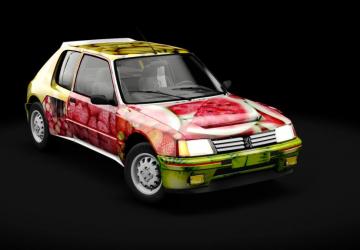 Peugeot 205 Turbo 16 version 1 for Assetto Corsa