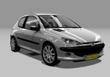 Peugeot 206 GTI version 1.0 for Assetto Corsa