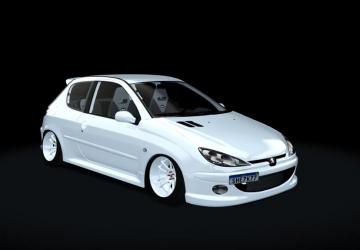 Peugeot 206 Shelby Oliver version 1.2 for Assetto Corsa