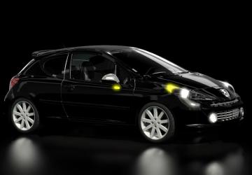 Peugeot 207 RC version 1.1 for Assetto Corsa