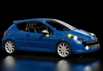 Peugeot 207 RC version 1.1 for Assetto Corsa