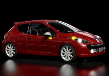 Peugeot 207 RC version 1 for Assetto Corsa