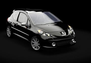 Peugeot 207 RC Phase 2 version 4 for Assetto Corsa