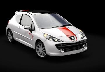 Peugeot 207 RC Phase 2 version 4 for Assetto Corsa