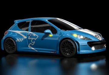 Peugeot 207 RCUP version 1 for Assetto Corsa