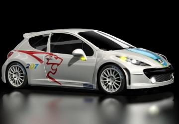 Peugeot 207 RCUP version 1 for Assetto Corsa