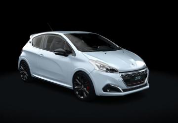 Peugeot 208 GTi by Peugeot Sport 2016 version 0.9.1 for Assetto Corsa
