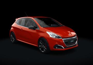Peugeot 208 GTi by Peugeot Sport 2016 version 0.9.1 for Assetto Corsa