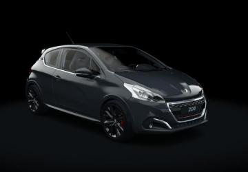 Peugeot 208 GTi by Peugeot Sport 2016 version 0.9.1 for Assetto Corsa