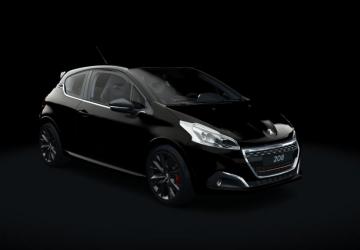 Peugeot 208 GTi by Peugeot Sport 2016 version 0.9.1 for Assetto Corsa