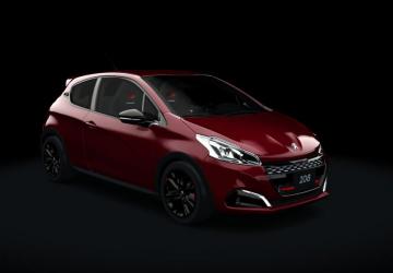 Peugeot 208 GTi By Peugeot Sport version 1.1 for Assetto Corsa