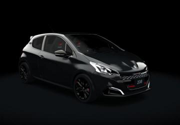 Peugeot 208 GTi By Peugeot Sport version 1.1 for Assetto Corsa