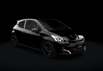 Peugeot 208 GTi By Peugeot Sport version 1.1 for Assetto Corsa