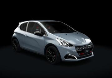 Peugeot 208 GTi By Peugeot Sport version 1.1 for Assetto Corsa