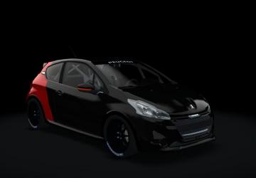 Peugeot 208 GTI Cup version 0.1 for Assetto Corsa