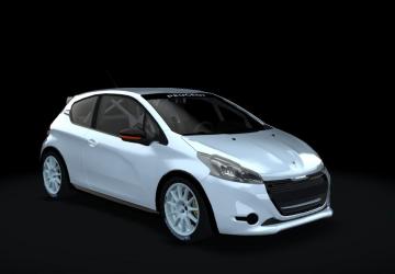 Peugeot 208 GTI Cup version 0.1 for Assetto Corsa