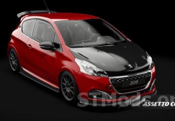 Peugeot 208 GTi Track version 1.0 for Assetto Corsa