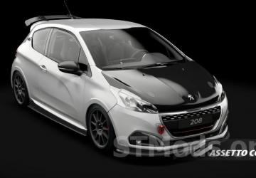 Peugeot 208 GTi Track version 1.0 for Assetto Corsa