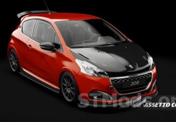 Peugeot 208 GTi Track version 1.0 for Assetto Corsa