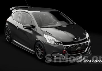 Peugeot 208 GTi Track version 1.0 for Assetto Corsa