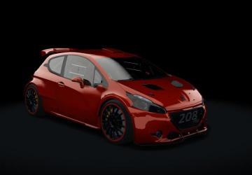 Peugeot 208 R5 Track Edition version 1.1 for Assetto Corsa
