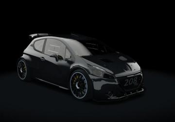 Peugeot 208 R5 Track Edition version 1.1 for Assetto Corsa