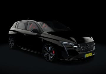 Peugeot 308 2022 version 1.1 for Assetto Corsa