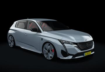 Peugeot 308 2022 version 1.1 for Assetto Corsa