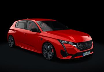 Peugeot 308 2022 version 1.1 for Assetto Corsa