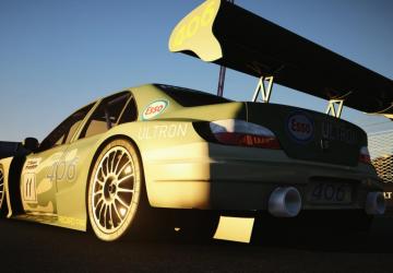 Peugeot 406 ST500 version 0.1 for Assetto Corsa