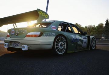 Peugeot 406 ST500 version 0.1 for Assetto Corsa