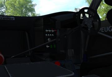 Peugeot 406 ST500 version 0.1 for Assetto Corsa