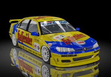 Peugeot 406 STW version 0.7 for Assetto Corsa