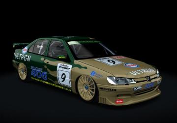 Peugeot 406: STW GEN 1 (1998 Peugeot 406 BTCC) v1.1 for Assetto Corsa