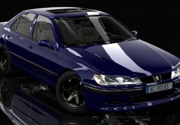 Peugeot 406 V6 version 1 for Assetto Corsa