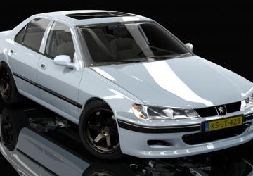 Peugeot 406 V6 version 1 for Assetto Corsa
