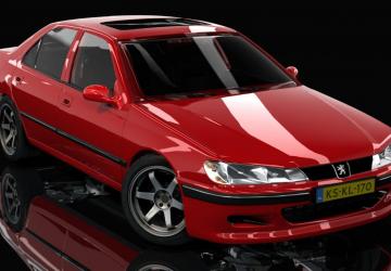 Peugeot 406 V6 version 1 for Assetto Corsa