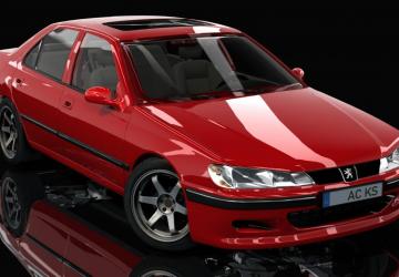 Peugeot 406 V6 version 1 for Assetto Corsa